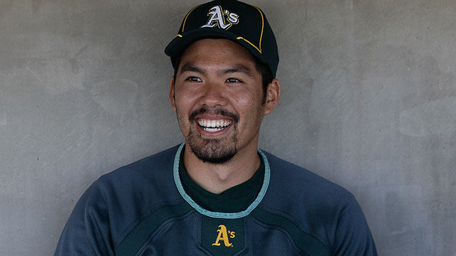 Baldwin High graduate Kurt Suzuki agreed to a one-year deal with the Minnesota Twins worth $2.75 million on Friday. File photo by The Associated Press.