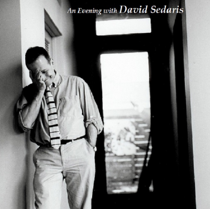 David Sedaris. Courtesy image
