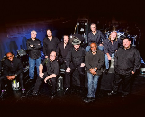 Tower of Power probably does not fit on one tour bus. Courtesy image