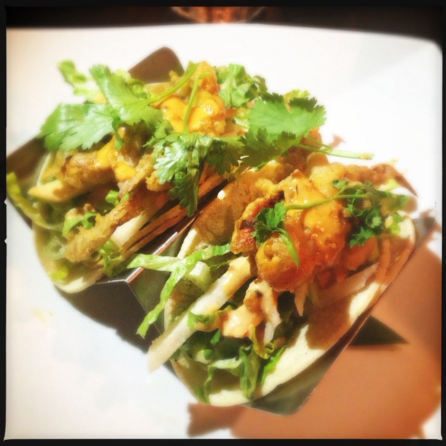 Soft Shell Soft Shells or crab tacos. Photo by Vanessa Wolf