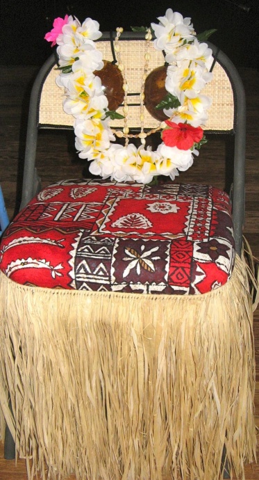 Last year's winning entry - "Funny Kine Chair" - by Lisa Burke. Courtesy image