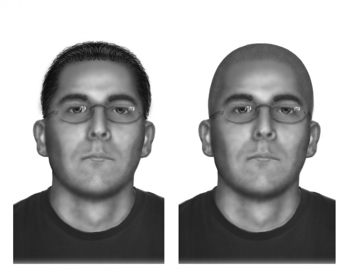 Daniel Andreas San Diego, age progression. Image courtesy FBI.
