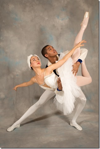 Special to this year’s production, professional ballet dancer Nathaniel Hunt will join the Alexander Academy cast as Prince Siegfried; Kihei's Hanna Claerbout will portray Odette, the Queen of the Swans. Photo courtesy Scott Drexler.