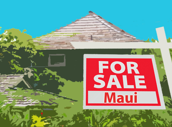 Maui home sales. Maui Now image.