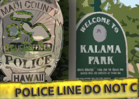 Kalama Park montage by Wendy Osher.