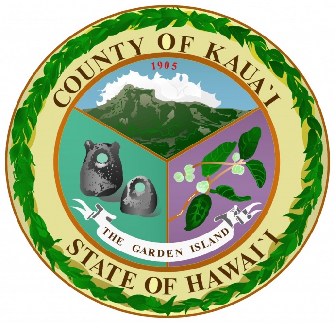 Kauaʻi County logo.