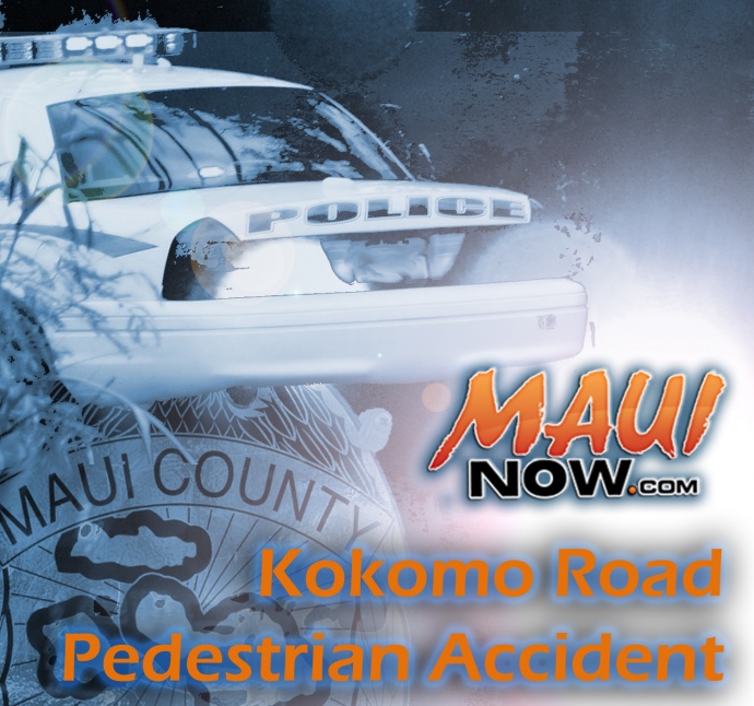 Kokomo Road. Pedestrian Accident.