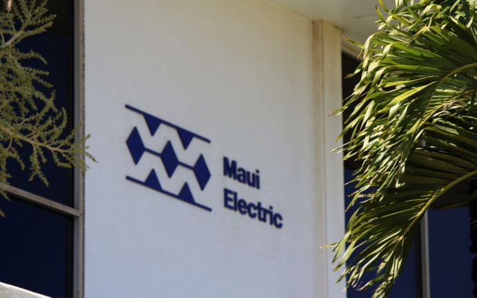 Maui Electric Company. Photo by Wendy Osher.