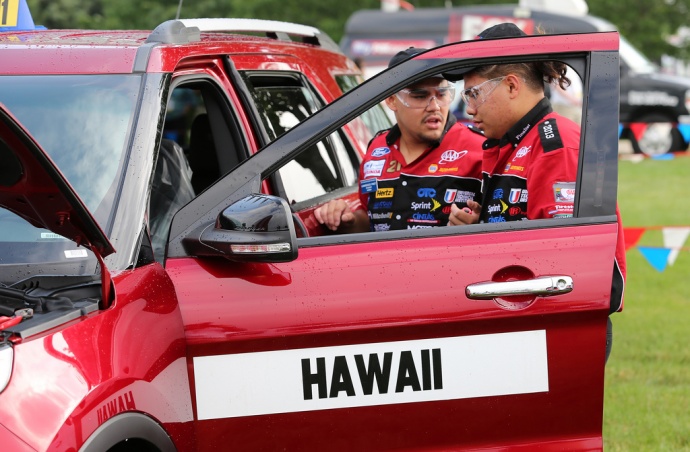 2013 - Ford/AAA Student Auto Skills Competition, file photo courtesy AAA Hawaiʻi.  