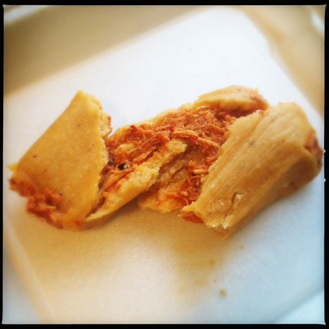 The Tamale: perfecto. Photo by Vanessa Wolf