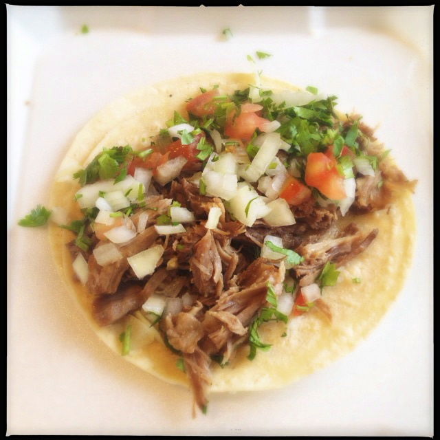 The Carnitas Taco. Photo by Vanessa Wolf