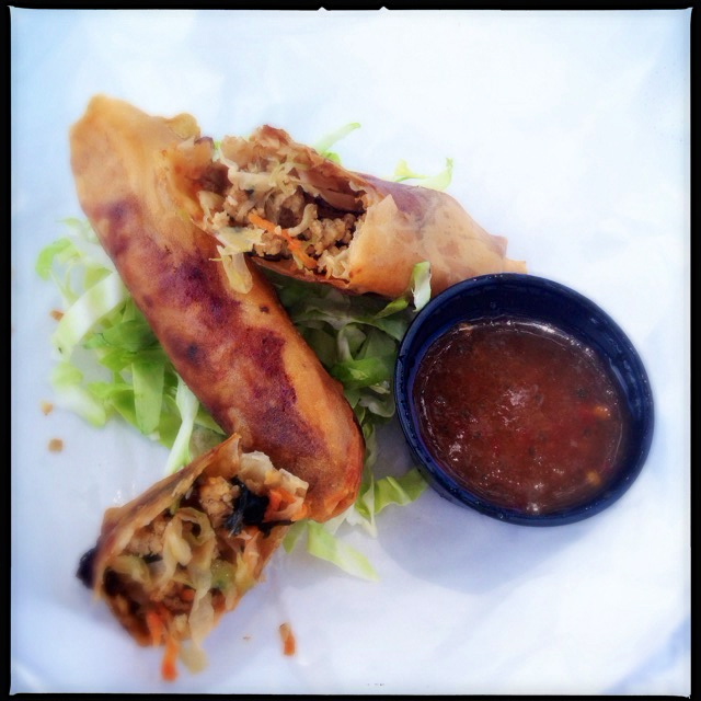 The Egg Rolls. Photo by Vanessa Wolf