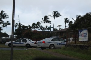 Molokaʻi-Hema Street evacuation. Photo by Wendy Osher.