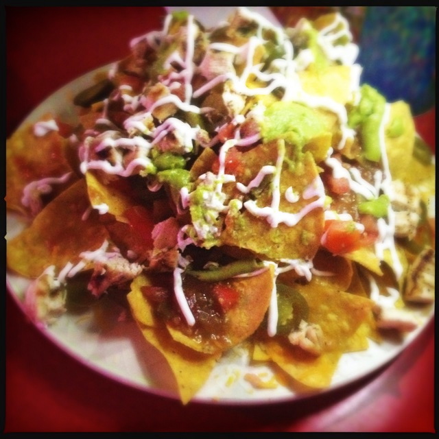 The Nachos should be benched. Photo by Vanessa Wolf