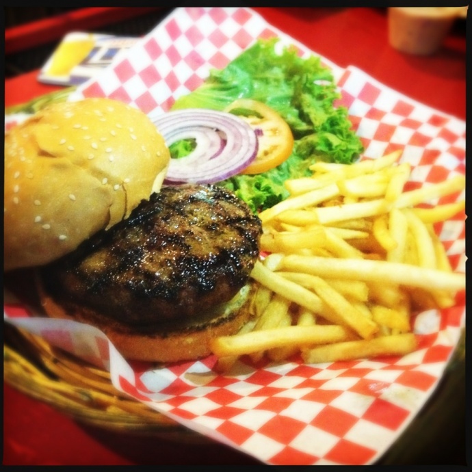 The Zesty Burger. Photo by Vanessa Wolf