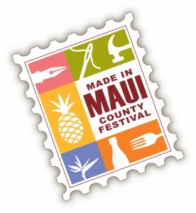 Made In Maui County Festival logo.
