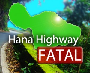 Hāna Highway fatal. Maui Now image.