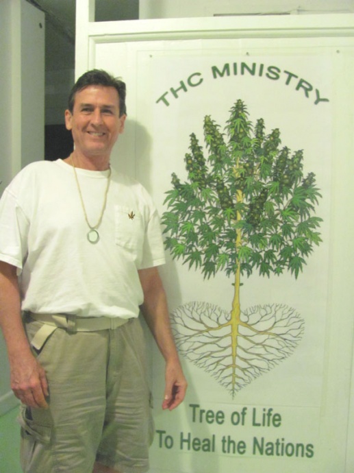 Roger Christie at the THC Ministry in Hilo, Hawai'i.  Image courtesy THC Ministry.