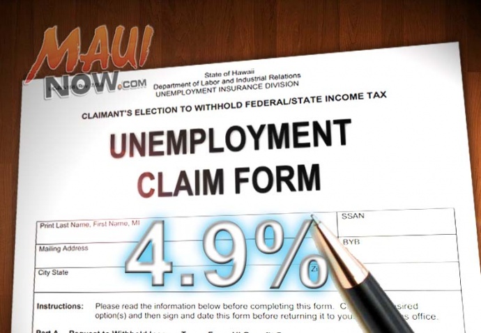 Unemployment. Maui Now image.