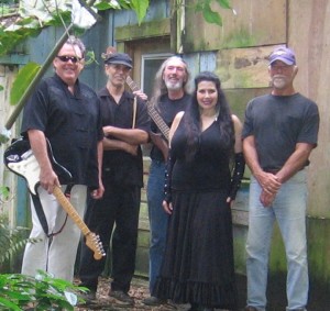 Five Corners Band featuring Rosalind Modica, courtesy photo.