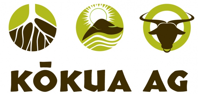 Kōkua Ag logo.