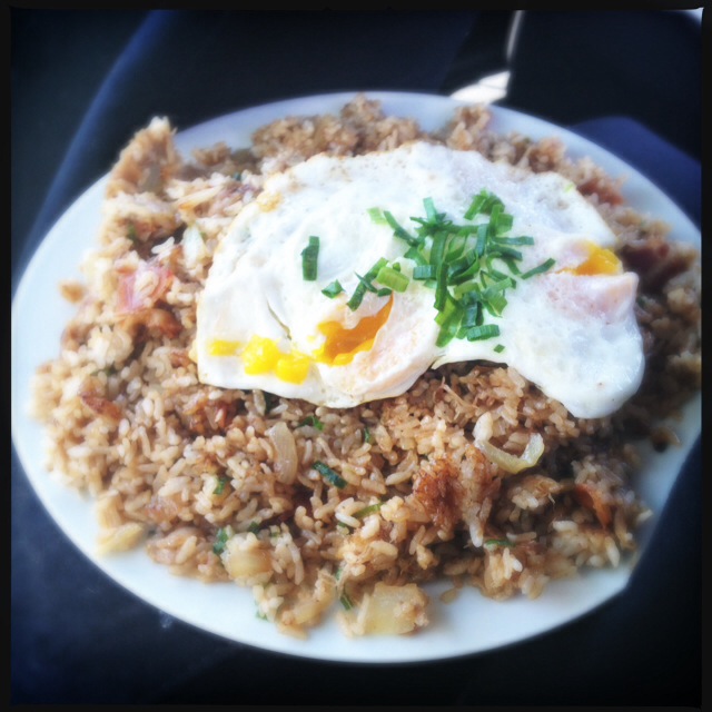 The Fried Rice. Photo by Vanessa Wolf