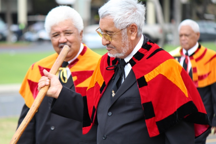 Kamehameha Day, June 11, 2014. File photo by Wendy Osher.