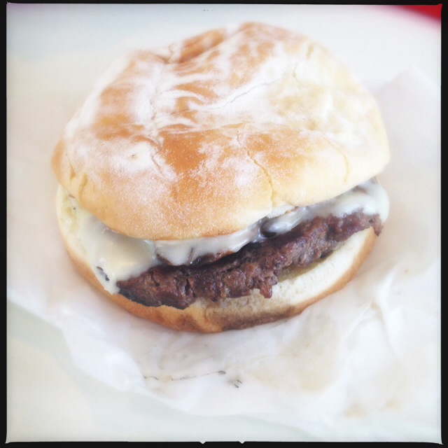 The Molokai Mushroom Burger. Photo by Vanessa Wolf