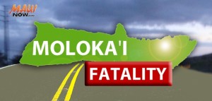 Molokaʻi Fatality. Maui Now graphic.