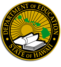 Department of Education logo.