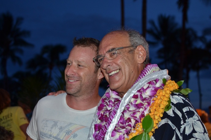 Shep Gordon was honored with the Maverick Award at the opening night of the Maui Film Festival. Photo by Ashley Takitani.