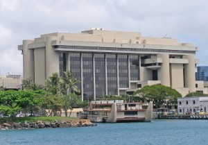 The FBI is warning about a telephone scam involving federal jury duty. The federal courthouse in Honolulu is shown above. Photo by M. Nowicki.