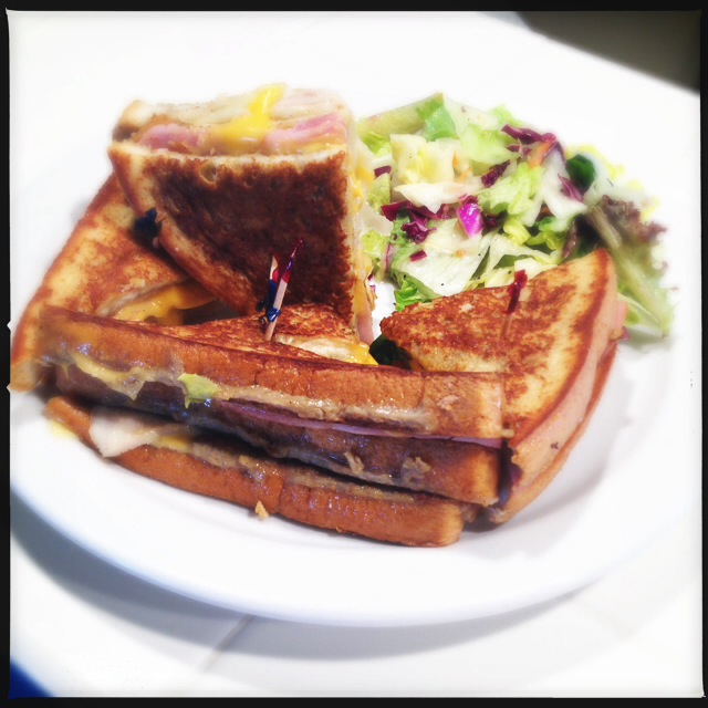 The Monte Cristo Sandwich could use a little tweaking. Photo by Vanessa Wolf