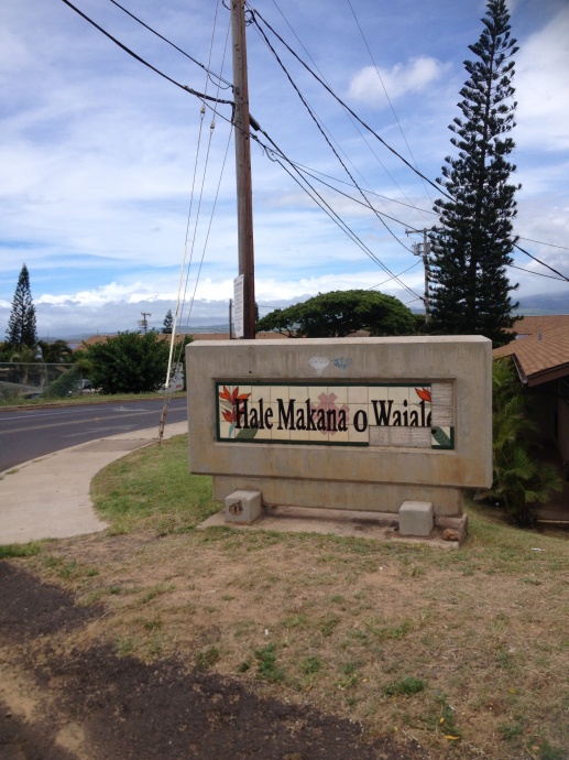 Low-income housing development Hale Makana O Waiale. File photo courtesy Linda Case.