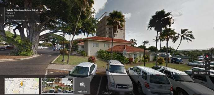Kalana Pakui building, image courtesy Google Maps.