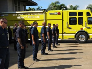 Photo courtesy: Kimberley K. Mullen, Maui Fire Department.