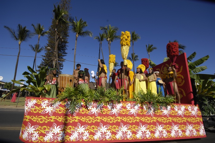 Festivals of Aloha, Maui. Photo Credit: ​Wayne Shinbara.
