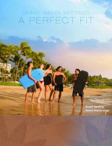 Glick Design. Grand Wailea: “A Perfect Fit”, 12-page electronic Flipbook on the GW website. Courtesy image.