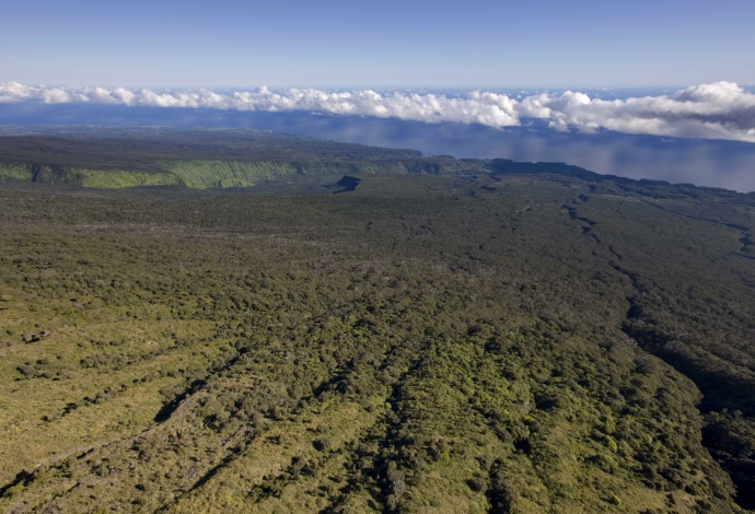 EMI Parcel.  Photo by Bob Bangerter, courtesy Hawaiʻi Department of Land and Natural Resources. 