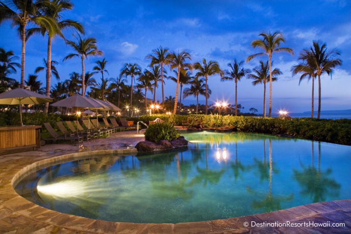 Photo courtesy of Destination Resorts Hawaii, the official management company for Wailea Beach Villas.