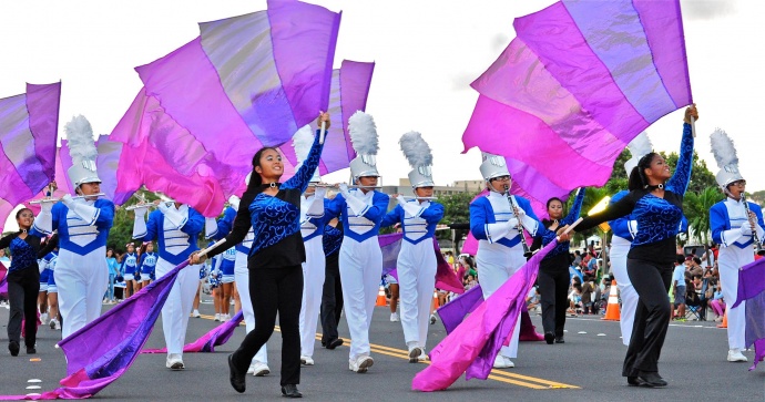 92nd Maui Fair Parade, Thursday, Oct. 2, 2014. Photo courtesy Aimee Lemieux.