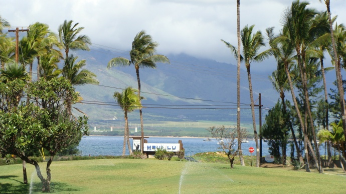 Maui Lu, now new Hilton Grand Vacations Club Resort. Photo by Wendy Osher.