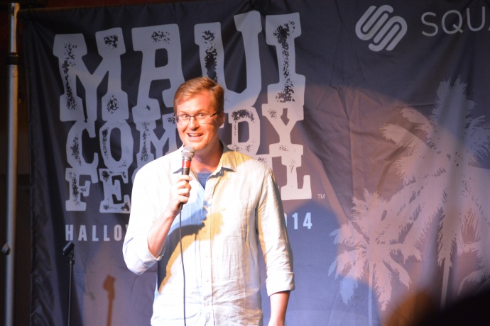 Comedian Kurt Braunohler