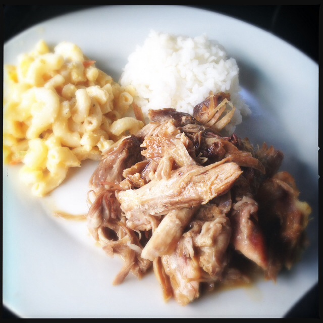 The Roast Pork is pure homey goodness. Photo by Vanessa Wolf