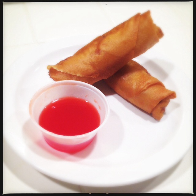 The Egg Rolls have more oil than the Middle East. Photo by Vanessa Wolf
