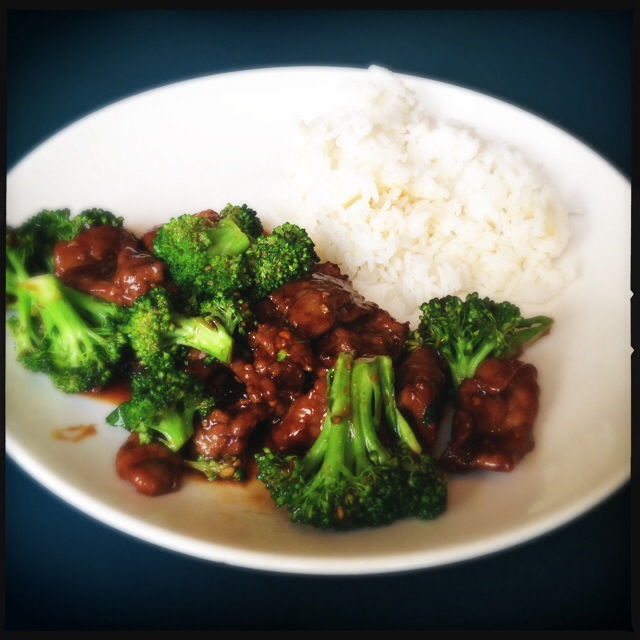 The Broccoli Beef is a solid choice. Photo by Vanessa Wolf