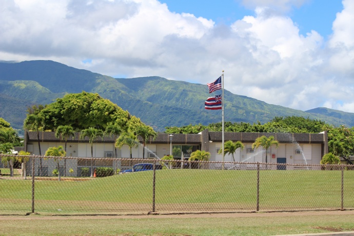 Maui High School. Photo by Wendy Osher.