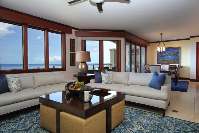 Photo courtesy of Destination Resorts Hawaii, the official management company for Wailea Beach Villas.