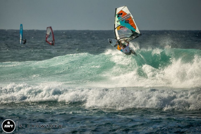 Aloha Classic - Day 1. Image courtesy AWT Sicrowther.