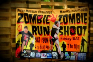 Morey Monster Challenge Zombie Run. Photo by Wendy Osher.